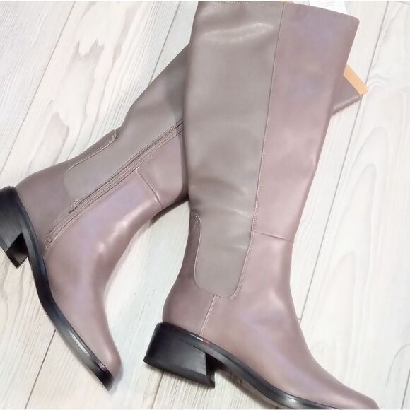 (T-CC5018) Franco Sarto Women's Giselle Wide Calf Flat Tall Boot Knee High Sz 6M - Picture 6 of 9